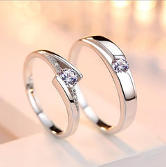 925 Silver Marriage Rings