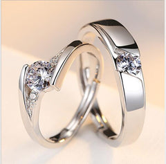 925 Silver Marriage Rings