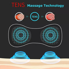 Mini Neck Massager Cervical Vertebra Massager