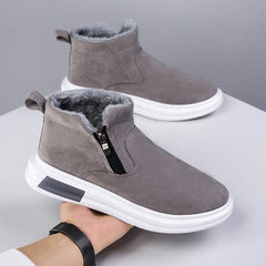 Warm Winter Fashion Men's Snow Boots