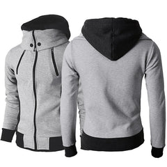 Zip UP Two-Piece Zip-Up Men's Hoodie