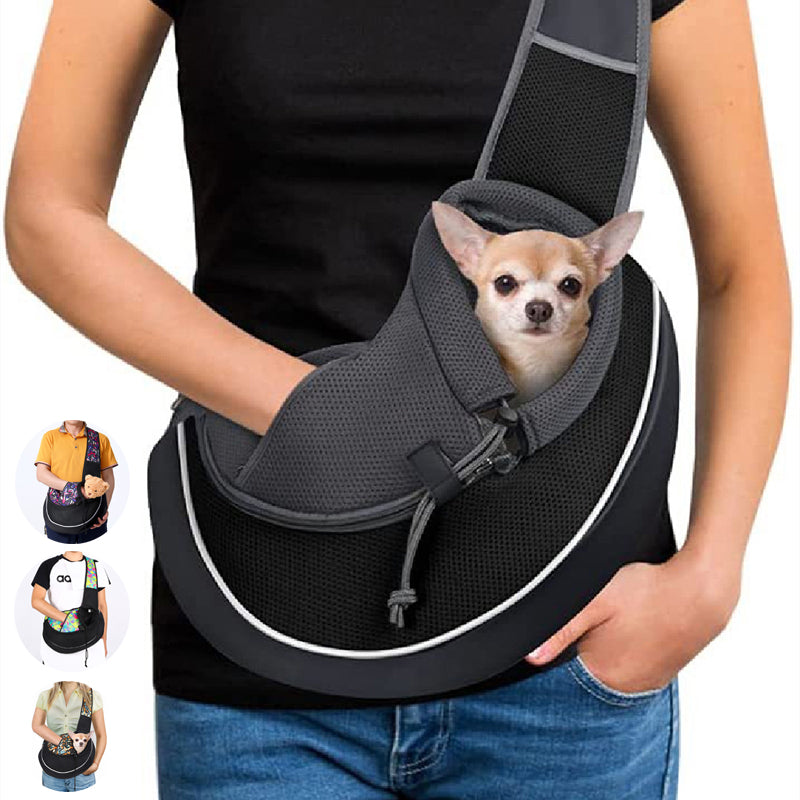 Portable Crossbody Bag for Outdoor Pet