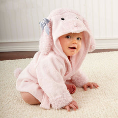 Cute Cartoon Animal Baby Bathrobes