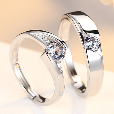 925 Silver Marriage Rings