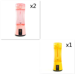 Portable Blender Portable Fruit Electric Juicing Cup Kitchen Gadgets