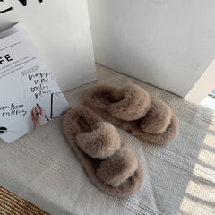 Hairy Slippers For Women