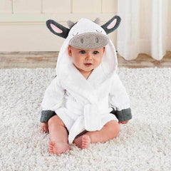 Cute Cartoon Animal Baby Bathrobes