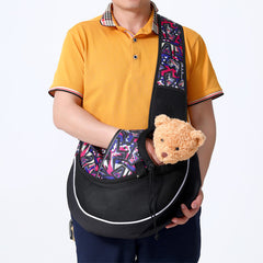 Portable Crossbody Bag for Outdoor Pet