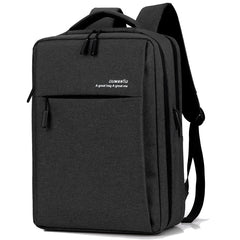 Waterproof and Shockproof Rechargeable Backpack Laptop Bag