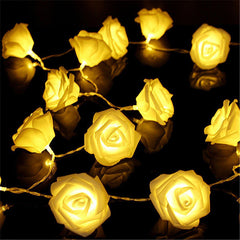 Lights Battery Powered Romantic Floral Lamp