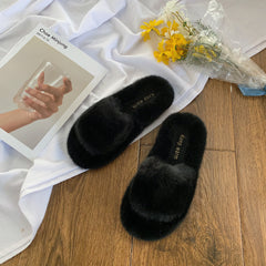 Hairy Slippers For Women