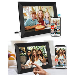 Touch Screen Smart Wifi Digital Photo Frame Rotatable