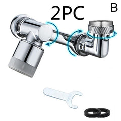 Swivel Aerator Splash-Resistant Multifunctional Faucet