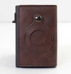 Anti-Theft AirTag Wallet with RFID