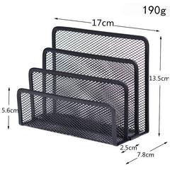 Book Shelves Desk-Organizer Office Mesh