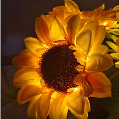 Rechargeable Sunflower Led Simulation Night Light Table