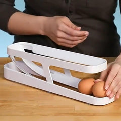 Kitchen Gadgets: Automatic Egg Storage Organizer