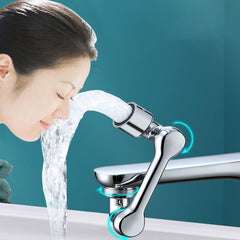 Swivel Aerator Splash-Resistant Multifunctional Faucet