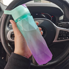 Spray Water Bottle For Girls Outdoor Sport Fitness Water Cup Large Capacity