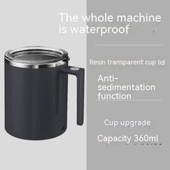 Smart Magnetic Coffee Cup for Mixing