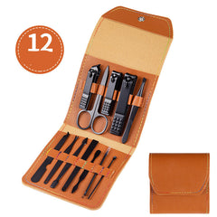 Pro Nail Care Set: Scissors, Clippers, Spoon