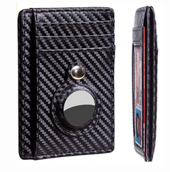 Anti-Theft AirTag Wallet with RFID