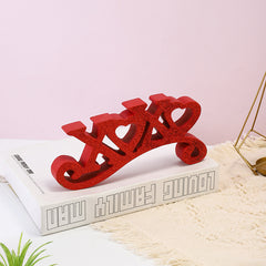 Wooden Decoration Atmosphere English Alphabet Ornament