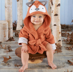 Cute Cartoon Animal Baby Bathrobes