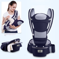 3-in-1 Ergonomic Baby Hipseat Carrier