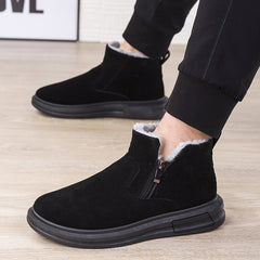 Warm Winter Fashion Men's Snow Boots