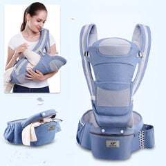 3-in-1 Ergonomic Baby Hipseat Carrier