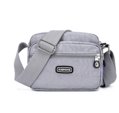 Versatile Small Square Messenger Bag Nylon