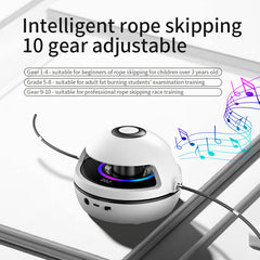 Smart Rope Skipping Machine Smart Jump Rope Machine 10-level Speed Adjustment