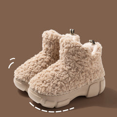 Winter Cashmere Snow Boots Shoes Women