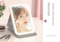 Portable Rechargeable LED Vanity Mirror Slim