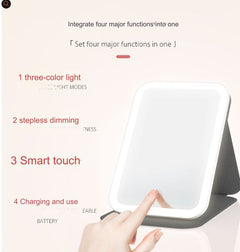 Portable Rechargeable LED Vanity Mirror Slim