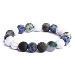 Stone Solar System Eight Planets Bracelet