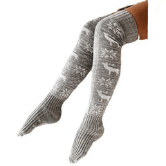 Winter Cozy Warm Knitted Stockings