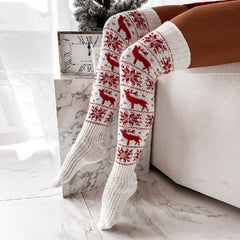 Winter Cozy Warm Knitted Stockings