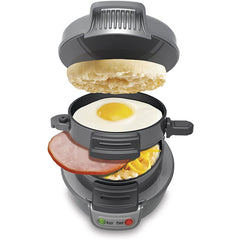 Household Breakfast Machine Egg Cooker Waffle Machine