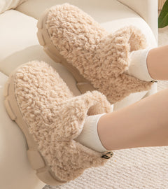 Winter Cashmere Snow Boots Shoes Women