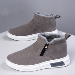 Warm Winter Fashion Men's Snow Boots