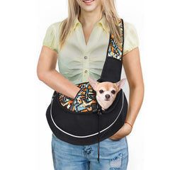 Portable Crossbody Bag for Outdoor Pet