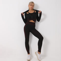 Seamless Yoga 3PCS Set Leggings