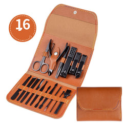 Pro Nail Care Set: Scissors, Clippers, Spoon