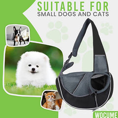 Portable Crossbody Bag for Outdoor Pet