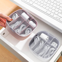 Charging Cable Storage Cable Management Box