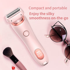 2 In 1 Hair Removal Epilator USB Rechargeable