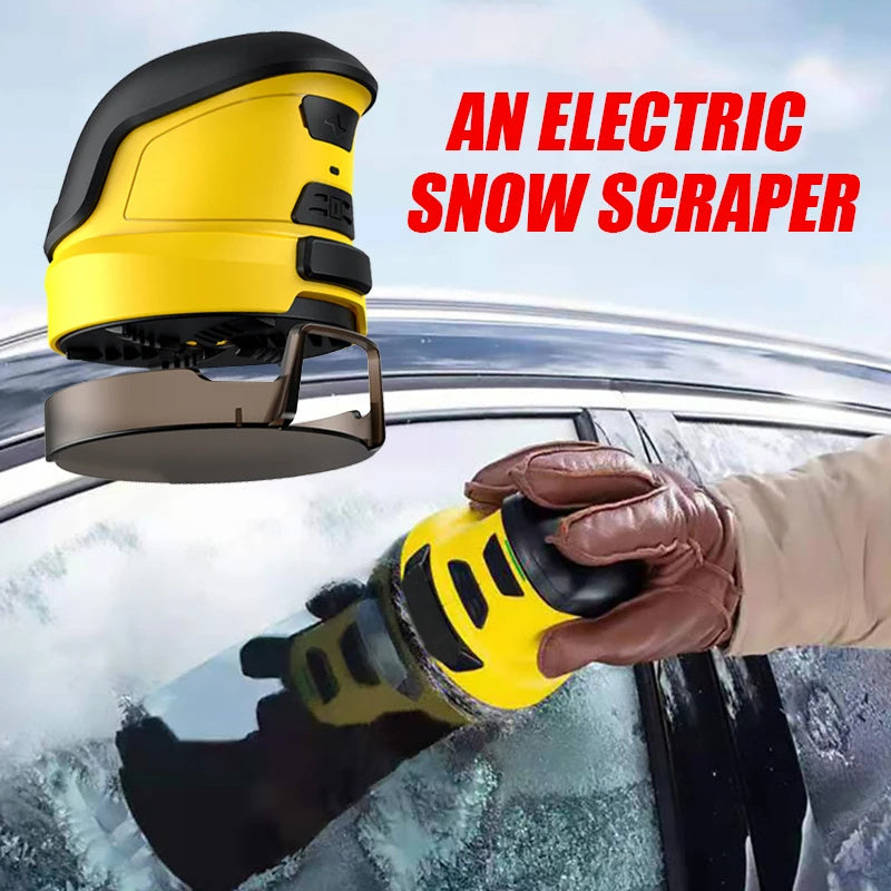 Durable Cordless Snow Scraper with Battery