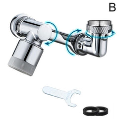 Swivel Aerator Splash-Resistant Multifunctional Faucet